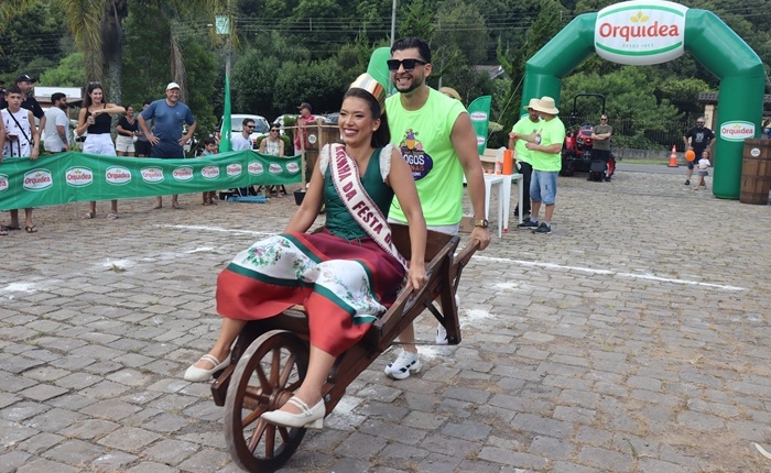 Jogos Coloniais da Festa Nacional da Uva dão a largada para o evento